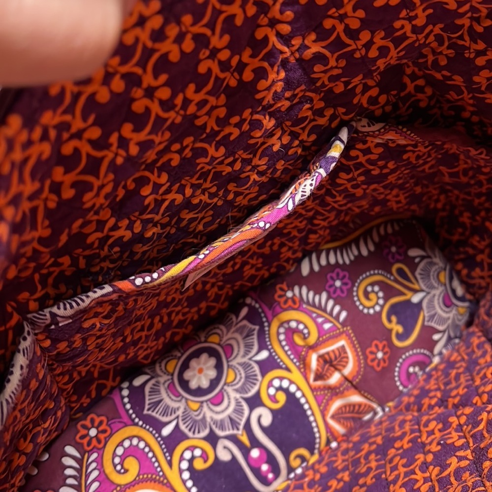 Multi-Patterned Vera Bradley Bag - image 6